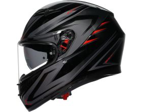 ΚΡΑΝΟΣ ΜΗΧΑΝΗΣ AGV - K3 E2206 MPLK Syth black/red - 