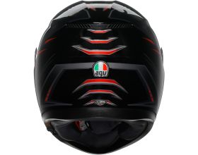 ΚΡΑΝΟΣ ΜΗΧΑΝΗΣ AGV - K3 E2206 MPLK Syth black/red - 