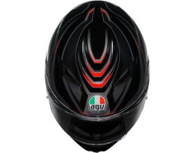 ΚΡΑΝΟΣ ΜΗΧΑΝΗΣ AGV - K3 E2206 MPLK Syth black/red - 