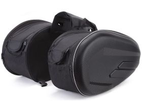 ΣΑΚΙΔΙΑ ΜΗΧΑΝΗΣ AGVPRO - G850 πλαϊνά σαμάρια black/carbon 36/58lt ΣΑΚΙΔΙΑ ΜΗΧΑΝΗΣ AGVPRO - G850 πλαϊνά σαμάρια black/carbon 36/58lt