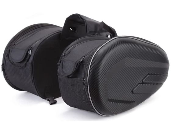 ΣΑΚΙΔΙΑ ΜΗΧΑΝΗΣ AGVPRO - G850 πλαϊνά σαμάρια black/carbon 36/58lt