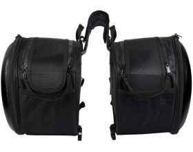 ΣΑΚΙΔΙΑ ΜΗΧΑΝΗΣ AGVPRO - G850 πλαϊνά σαμάρια black/carbon 36/58lt - 