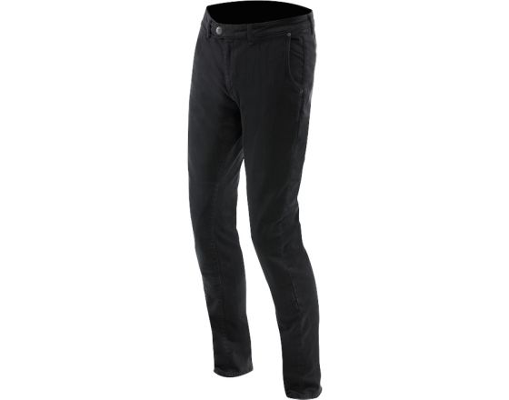 ΤΖΙΝ ΠΑΝΤΕΛΟΝΙ ΜΗΧΑΝΗΣ DAINESE - Chinos Tapered black
