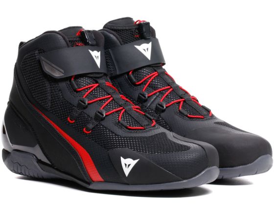 ΜΠΟΤΑΚΙΑ ΜΗΧΑΝΗΣ DAINESE - Herian Air black/lava-red ΜΠΟΤΑΚΙΑ ΜΗΧΑΝΗΣ DAINESE - Herian Air black/lava-red