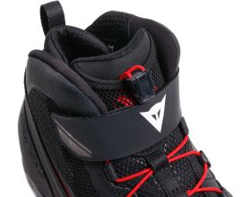 ΜΠΟΤΑΚΙΑ ΜΗΧΑΝΗΣ DAINESE - Herian Air black/lava-red -  ΜΠΟΤΑΚΙΑ ΜΗΧΑΝΗΣ DAINESE - Herian Air black/lava-red -
