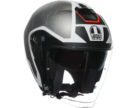 ΚΡΑΝΟΣ ΜΗΧΑΝΗΣ AGV - Irides 22.06 Trieste mat black/white/red