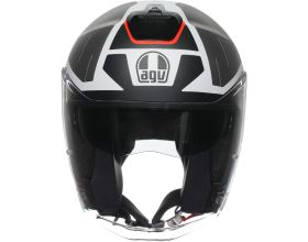 ΚΡΑΝΟΣ ΜΗΧΑΝΗΣ AGV - Irides 22.06 Trieste mat black/white/red -  ΚΡΑΝΟΣ ΜΗΧΑΝΗΣ AGV - Irides 22.06 Trieste mat black/white/red -
