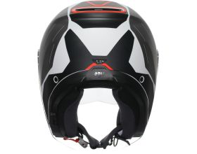 ΚΡΑΝΟΣ ΜΗΧΑΝΗΣ AGV - Irides 22.06 Trieste mat black/white/red -  ΚΡΑΝΟΣ ΜΗΧΑΝΗΣ AGV - Irides 22.06 Trieste mat black/white/red -
