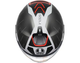 ΚΡΑΝΟΣ ΜΗΧΑΝΗΣ AGV - Irides 22.06 Trieste mat black/white/red -  ΚΡΑΝΟΣ ΜΗΧΑΝΗΣ AGV - Irides 22.06 Trieste mat black/white/red -
