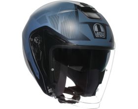 ΚΡΑΝΟΣ ΜΗΧΑΝΗΣ AGV - Irides 22.06 Trieste mat blue/grey ΚΡΑΝΟΣ ΜΗΧΑΝΗΣ AGV - Irides 22.06 Trieste mat blue/grey