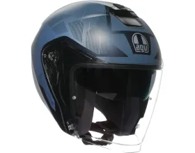 ΚΡΑΝΟΣ ΜΗΧΑΝΗΣ AGV - Irides 22.06 Trieste mat blue/grey
