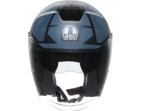 ΚΡΑΝΟΣ ΜΗΧΑΝΗΣ AGV - Irides 22.06 Trieste mat blue/grey -  ΚΡΑΝΟΣ ΜΗΧΑΝΗΣ AGV - Irides 22.06 Trieste mat blue/grey -