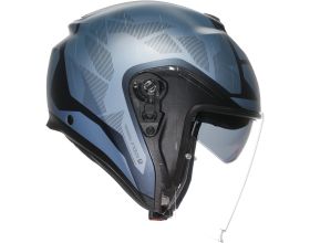 ΚΡΑΝΟΣ ΜΗΧΑΝΗΣ AGV - Irides 22.06 Trieste mat blue/grey -  ΚΡΑΝΟΣ ΜΗΧΑΝΗΣ AGV - Irides 22.06 Trieste mat blue/grey -