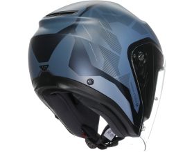 ΚΡΑΝΟΣ ΜΗΧΑΝΗΣ AGV - Irides 22.06 Trieste mat blue/grey -  ΚΡΑΝΟΣ ΜΗΧΑΝΗΣ AGV - Irides 22.06 Trieste mat blue/grey -
