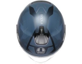ΚΡΑΝΟΣ ΜΗΧΑΝΗΣ AGV - Irides 22.06 Trieste mat blue/grey -  ΚΡΑΝΟΣ ΜΗΧΑΝΗΣ AGV - Irides 22.06 Trieste mat blue/grey -