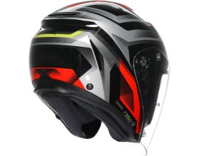 ΚΡΑΝΟΣ ΜΗΧΑΝΗΣ AGV - Irides 22.06 Zurigo black/red/yellow fluo -  ΚΡΑΝΟΣ ΜΗΧΑΝΗΣ AGV - Irides 22.06 Zurigo black/red/yellow fluo -