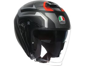 ΚΡΑΝΟΣ ΜΗΧΑΝΗΣ AGV - Irides 22.06 Zurigo mat black/grey ΚΡΑΝΟΣ ΜΗΧΑΝΗΣ AGV - Irides 22.06 Zurigo mat black/grey