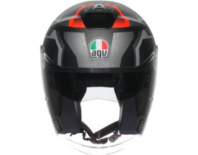 ΚΡΑΝΟΣ ΜΗΧΑΝΗΣ AGV - Irides 22.06 Zurigo mat black/grey -  ΚΡΑΝΟΣ ΜΗΧΑΝΗΣ AGV - Irides 22.06 Zurigo mat black/grey -