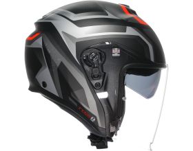 ΚΡΑΝΟΣ ΜΗΧΑΝΗΣ AGV - Irides 22.06 Zurigo mat black/grey -  ΚΡΑΝΟΣ ΜΗΧΑΝΗΣ AGV - Irides 22.06 Zurigo mat black/grey -