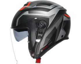 ΚΡΑΝΟΣ ΜΗΧΑΝΗΣ AGV - Irides 22.06 Zurigo mat black/grey -  ΚΡΑΝΟΣ ΜΗΧΑΝΗΣ AGV - Irides 22.06 Zurigo mat black/grey -