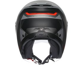 ΚΡΑΝΟΣ ΜΗΧΑΝΗΣ AGV - Irides 22.06 Zurigo mat black/grey -  ΚΡΑΝΟΣ ΜΗΧΑΝΗΣ AGV - Irides 22.06 Zurigo mat black/grey -