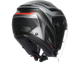 ΚΡΑΝΟΣ ΜΗΧΑΝΗΣ AGV - Irides 22.06 Zurigo mat black/grey -  ΚΡΑΝΟΣ ΜΗΧΑΝΗΣ AGV - Irides 22.06 Zurigo mat black/grey -