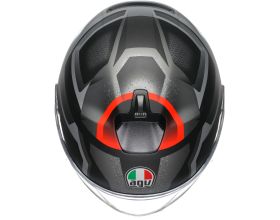 ΚΡΑΝΟΣ ΜΗΧΑΝΗΣ AGV - Irides 22.06 Zurigo mat black/grey -  ΚΡΑΝΟΣ ΜΗΧΑΝΗΣ AGV - Irides 22.06 Zurigo mat black/grey -