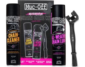 Muc Off Σετ καθαρισμού-λίπανσης αλυσίδας Chain Care Kit