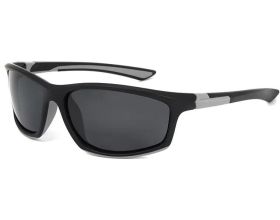 Γυαλία Ηλίου Polareye Usa | PTE2144 mat black/grey