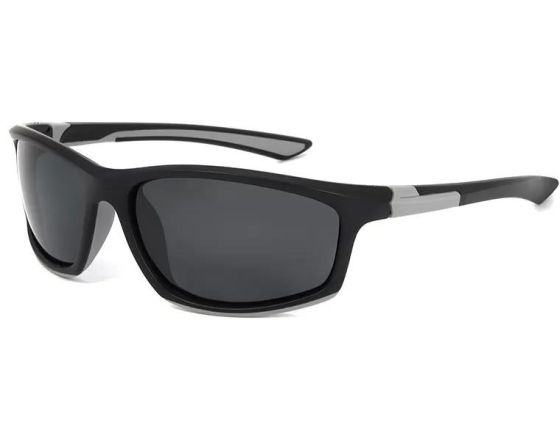Γυαλία Ηλίου Polareye Usa | PTE2144 mat black/grey