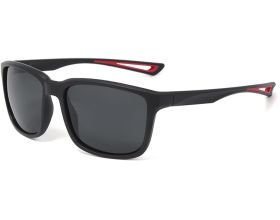 Γυαλία Ηλίου Polareye Usa | PTE2147 mat black/red