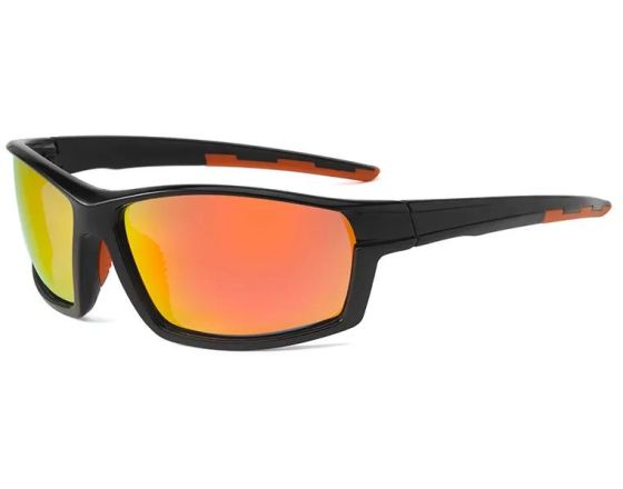 Γυαλία Ηλίου Polareye Usa | PTE2150 black/orange