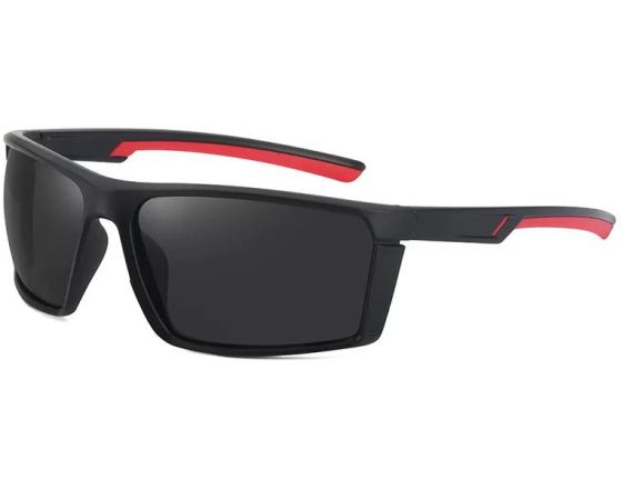 Γυαλία Ηλίου Polareye Usa | PTE2172 mat black/red