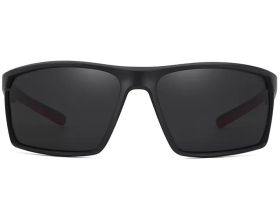 Γυαλία Ηλίου Polareye Usa | PTE2172 mat black/red - 