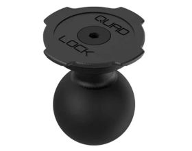 ΑΝΤΑΠΤΟΡΑΣ QUAD LOCK® - 1" Ball Top Cap Adaptor For RAM Socket Arms ΑΝΤΑΠΤΟΡΑΣ QUAD LOCK® - 1" Ball Top Cap Adaptor For RAM Socket Arms