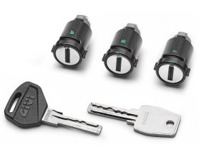 GIVI SLR103 τριπλός αφαλός και κλειδιά ασφαλείας για Trekker Outback Evo Smart 