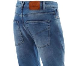 ΤΖΙΝ ΠΑΝΤΕΛΟΝΙ ΜΗΧΑΝΗΣ DAINESE - 5-Pocket Denim Regular Tapered jeans light blue - 