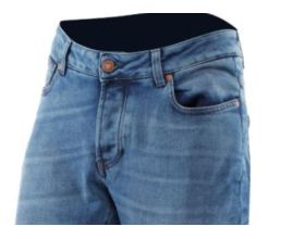 ΤΖΙΝ ΠΑΝΤΕΛΟΝΙ ΜΗΧΑΝΗΣ DAINESE - 5-Pocket Denim Regular Tapered jeans light blue - 