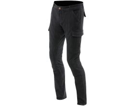 ΤΖΙΝ ΠΑΝΤΕΛΟΝΙ ΜΗΧΑΝΗΣ DAINESE - Cargo Slim Tapered jeans black