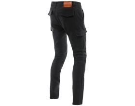 ΤΖΙΝ ΠΑΝΤΕΛΟΝΙ ΜΗΧΑΝΗΣ DAINESE - Cargo Slim Tapered jeans black - 