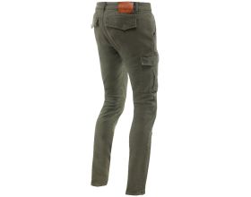 ΤΖΙΝ ΠΑΝΤΕΛΟΝΙ ΜΗΧΑΝΗΣ DAINESE - Cargo Slim Tapered jeans army-green - 