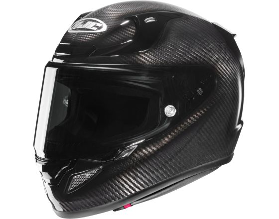ΚΡΑΝΟΣ ΜΗΧΑΝΗΣ HJC - RPHA12 Carbon solid black ΚΡΑΝΟΣ ΜΗΧΑΝΗΣ HJC - RPHA12 Carbon solid black