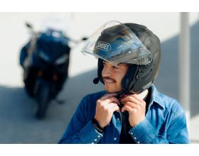 ΚΡΑΝΟΣ ΜΗΧΑΝΗΣ SHOEI - J-Cruise 3 mat black - 