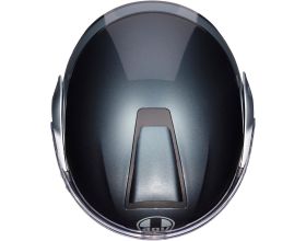 ΚΡΑΝΟΣ ΜΗΧΑΝΗΣ AGV - Streetmodular E2206 Levico grey/silver -  ΚΡΑΝΟΣ ΜΗΧΑΝΗΣ AGV - Streetmodular E2206 Levico grey/silver -