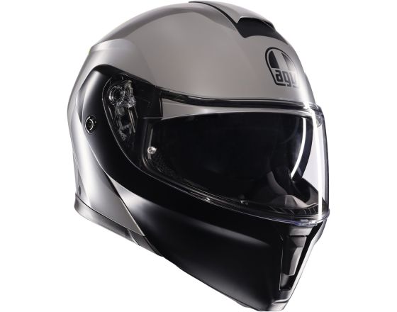 ΚΡΑΝΟΣ ΜΗΧΑΝΗΣ AGV - Streetmodular E2206 Resia mat grey/black/yellow fluo ΚΡΑΝΟΣ ΜΗΧΑΝΗΣ AGV - Streetmodular E2206 Resia mat grey/black/yellow fluo