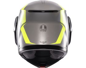 ΚΡΑΝΟΣ ΜΗΧΑΝΗΣ AGV - Streetmodular E2206 Resia mat grey/black/yellow fluo -  ΚΡΑΝΟΣ ΜΗΧΑΝΗΣ AGV - Streetmodular E2206 Resia mat grey/black/yellow fluo -