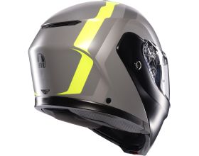 ΚΡΑΝΟΣ ΜΗΧΑΝΗΣ AGV - Streetmodular E2206 Resia mat grey/black/yellow fluo -  ΚΡΑΝΟΣ ΜΗΧΑΝΗΣ AGV - Streetmodular E2206 Resia mat grey/black/yellow fluo -