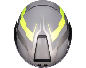 ΚΡΑΝΟΣ ΜΗΧΑΝΗΣ AGV - Streetmodular E2206 Resia mat grey/black/yellow fluo -  ΚΡΑΝΟΣ ΜΗΧΑΝΗΣ AGV - Streetmodular E2206 Resia mat grey/black/yellow fluo -