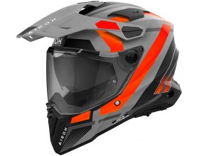 ΚΡΑΝΟΣ ΜΗΧΑΝΗΣ AIROH - Commander 2 E2206 Mavick mat grey/orange