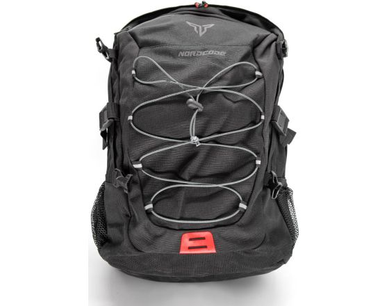 ΣΑΚΙΔΙΟ ΠΛΑΤΗΣ NORDCODE - X-Rider Bag black/red
